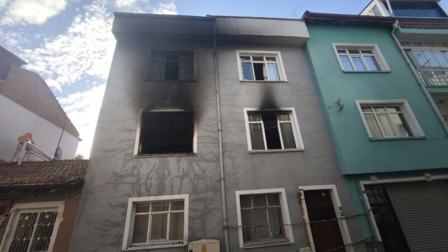 Yangın faciası! Yoğun duman ölüme yol açtı!