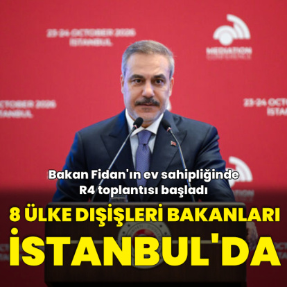 8 ülke ilk kez Türkiye'de bir araya geliyor