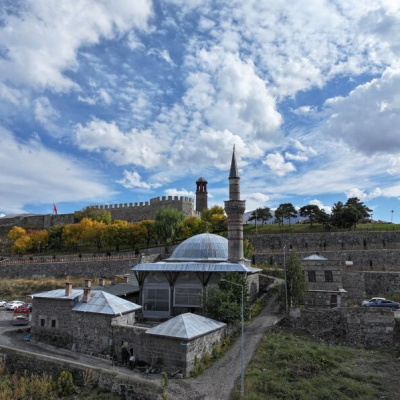 Erzurum'un 325 yıllık manevi mirası restore ediliyor
