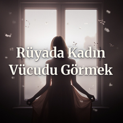 Rüyada kadın vücudu görmek ne anlama gelir?