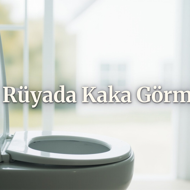 Rüyada kaka görmek ne anlama gelir?