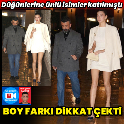 Boy farkı dikkat çekti