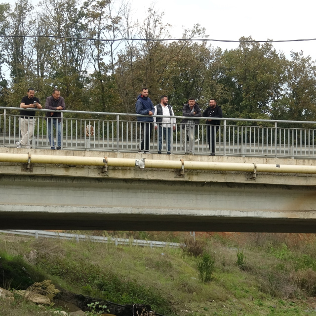 Gebze'de sele kapılan araç Pendik'te çıktı