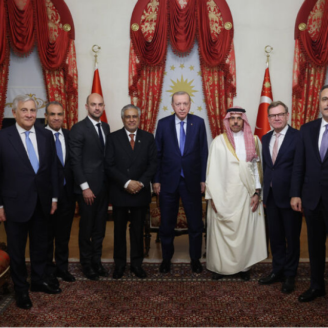 Cumhurbaşkanı Erdoğan, bakanları kabul etti