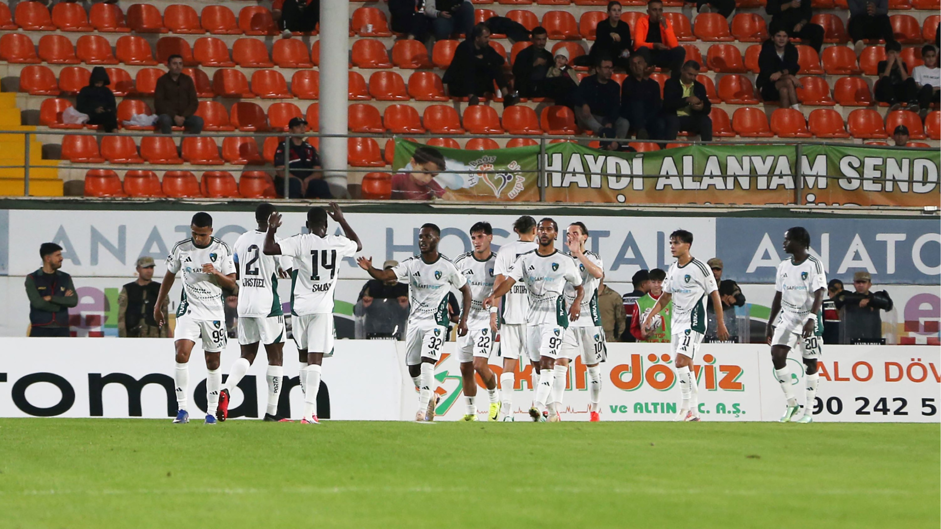 Kocaelispor 2 maç sonra kazandı!