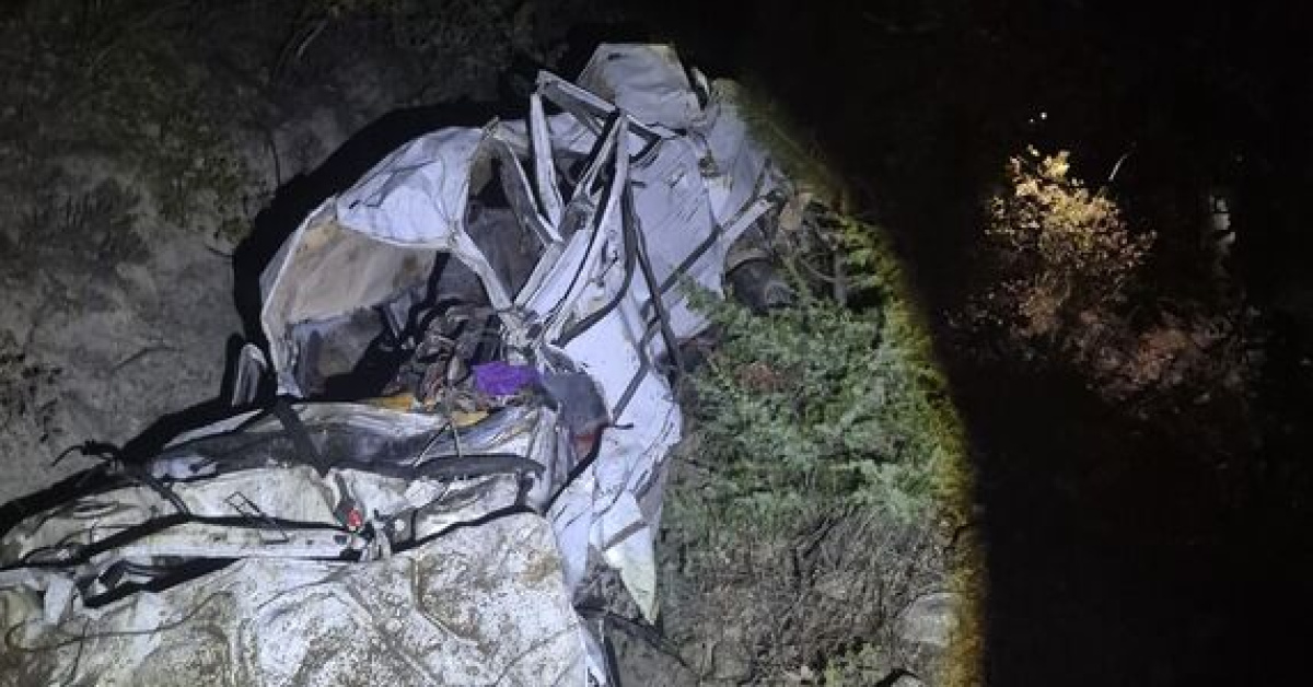 Four killed and one injured in car crash in Çorum