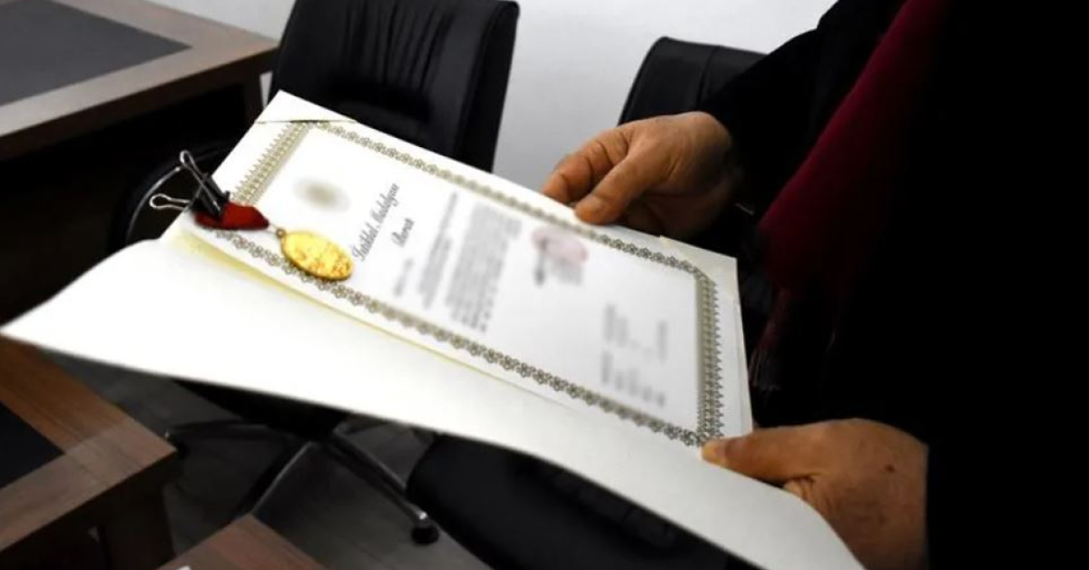 Descendants of five Turkish War of Independence servicemen to receive medals