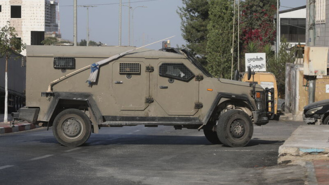 İsrail, El Halil şehrine operasyon başlattı