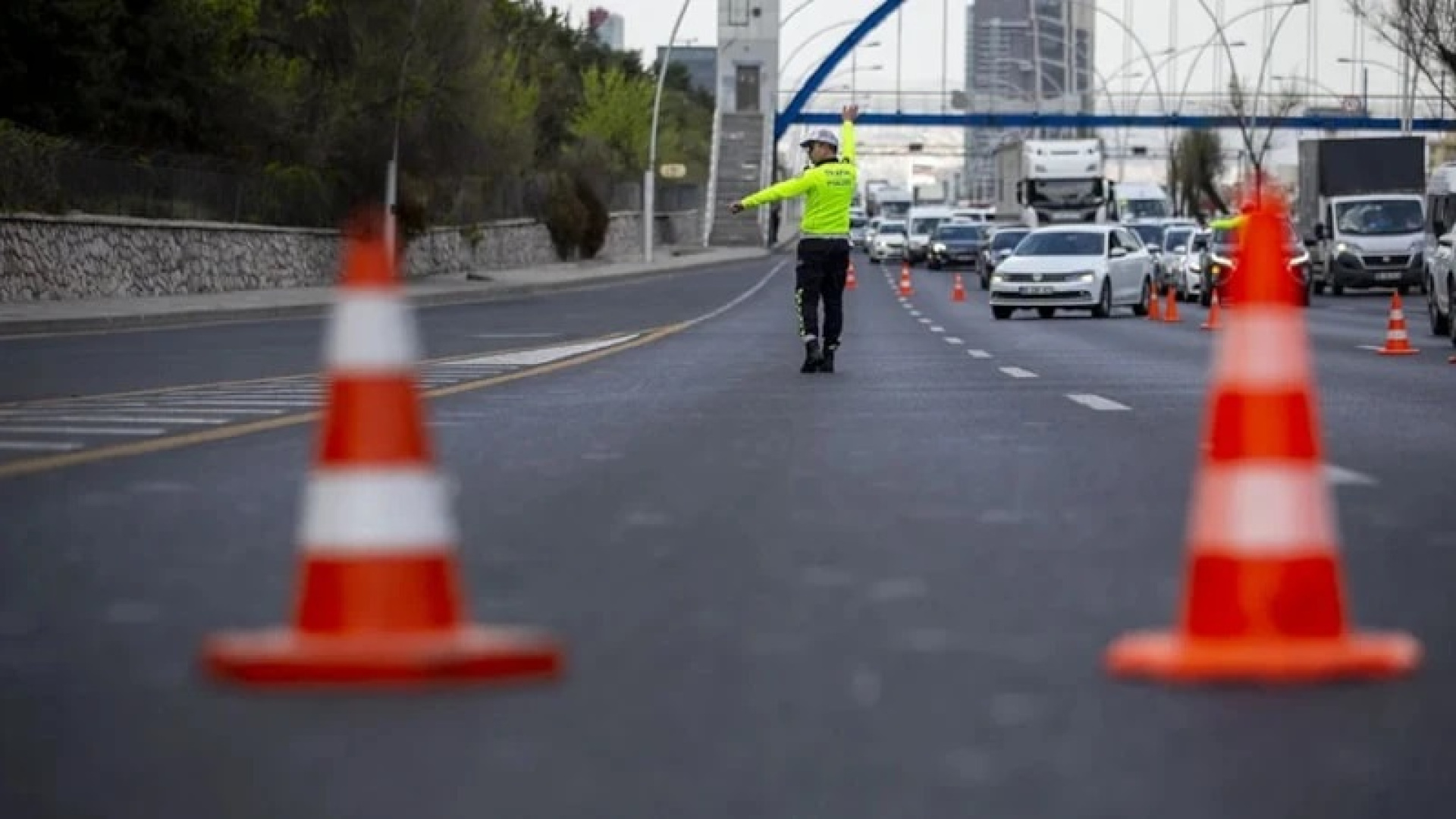 Cumhuriyet Bayramı Töreni Nedeniyle Bazı Yollar Trafiğe Kapatıldı