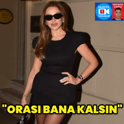 "Orası bana kalsın artık"