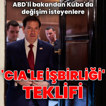 ABD'den Küba'daki değişimcilere 'CIA' teklifi