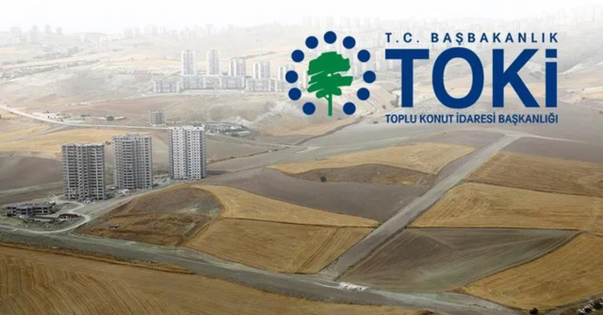 TOKİ 61 ilde 725 arsayı satışa çıkarıyor!