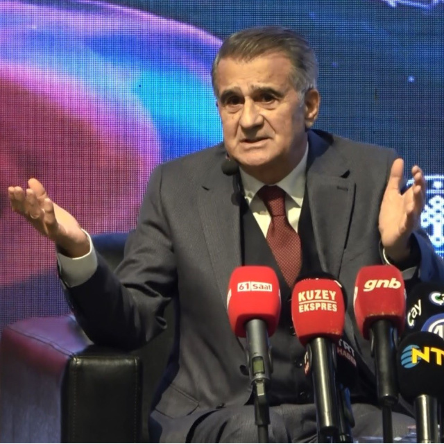 Şenol Güneş'ten Sergen Yalçın açıklaması!