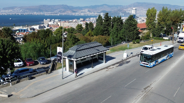 Büyükşehir'den İzmir'e yeni nesil durak
