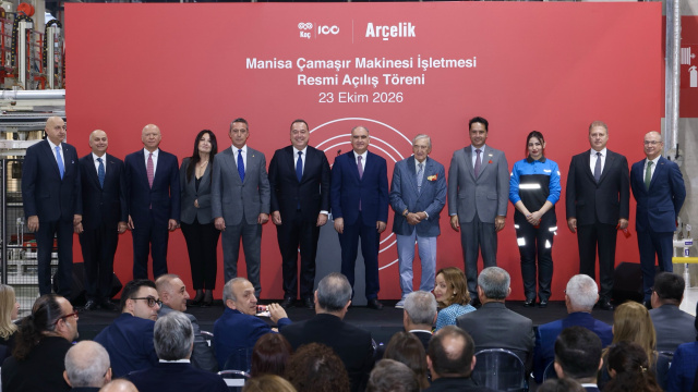 Arçelik 200 milyon Euro yatırımla yeni fabrikasını açtı