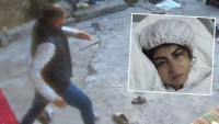SON DAKİKA HABERLER: Anne kızı bıçaklamaya giderken kameraya yansıdı | Malatya haberleri | Son dakika haberleri