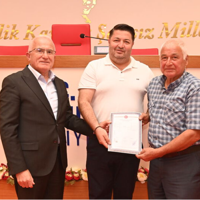 Olimpos'ta parselasyon süreci tamamlandı