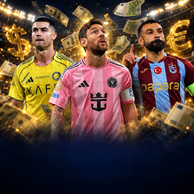 İşte dünyanın en çok kazanan 10 futbolcusu!