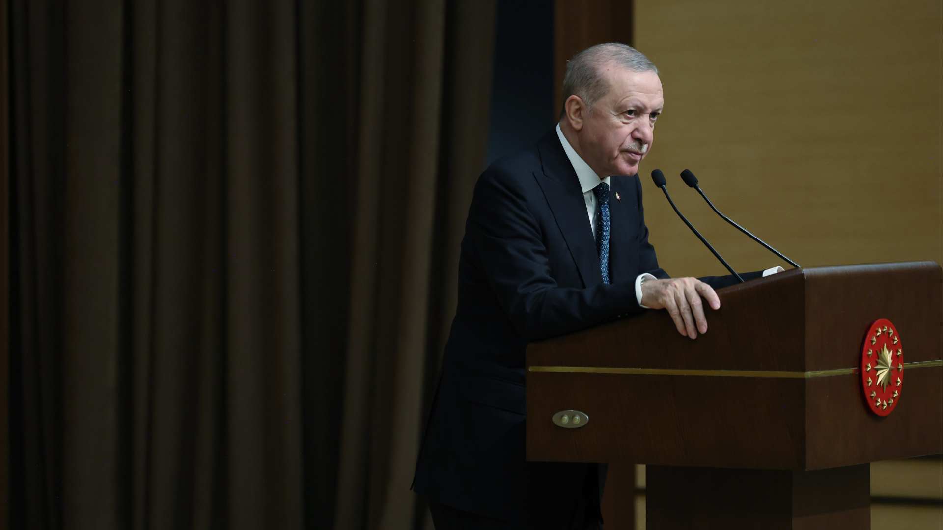 Cumhurbaşkanı Erdoğan'ın Topkapı Sarayı Darphane-i Amire Müzeleri Açılışına Yönelik Zengin Nutukları