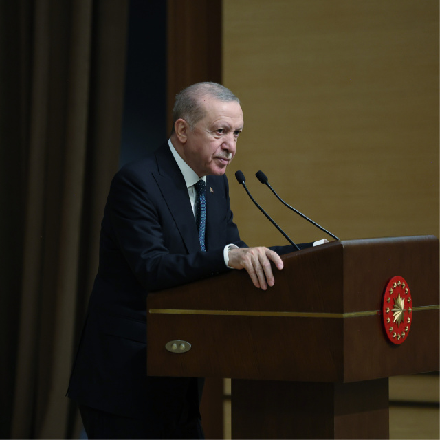Cumhurbaşkanı Erdoğan'dan açıklamalar