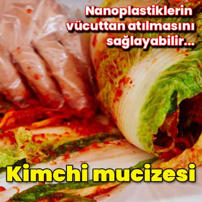 Kimchideki büyük şifa