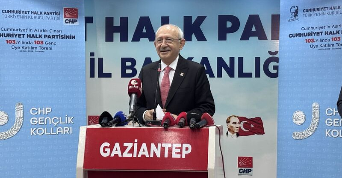 Kılıçdaroğlu Says CHP Is Responsible for Losing Support in Gaziantep
