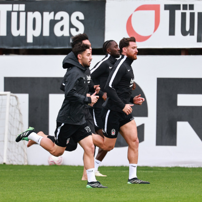 Beşiktaş, Başakşehir maçı hazırlıklarına başladı!