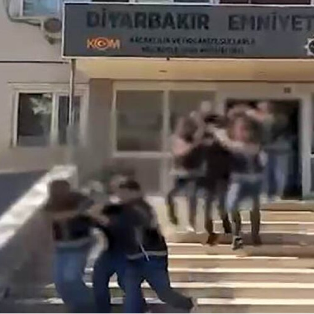 Daltonlar'da 15 tutuklama