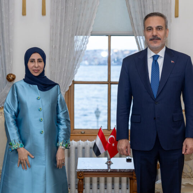 Bakan Fidan'dan diplomasi trafiği
