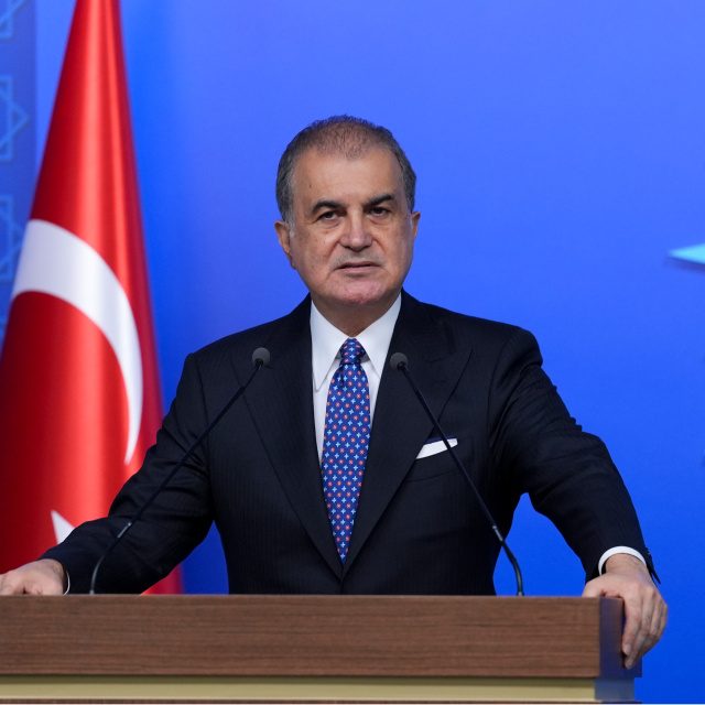 AK Parti Sözcüsü Çelik'ten BM mesajı