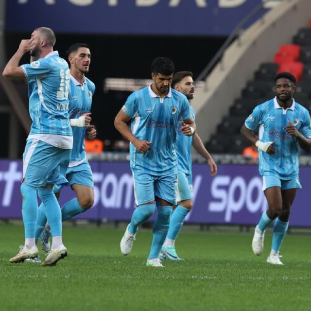 Erzurumspor FK'dan üst üste 2. galibiyet!