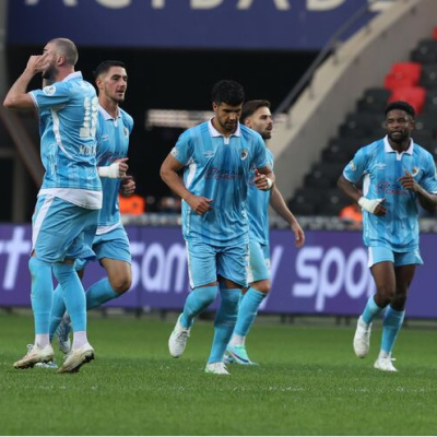 Erzurumspor FK'dan üst üste 2. galibiyet!