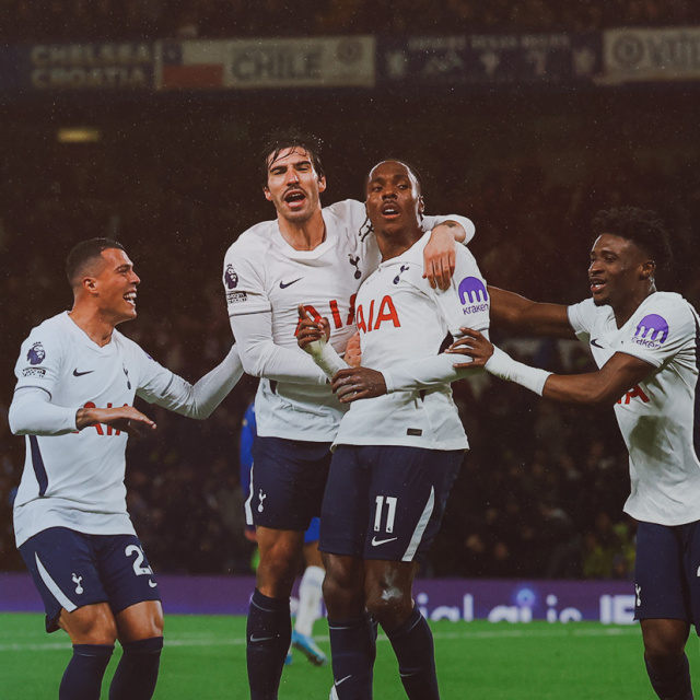 Londra derbisinde zafer Tottenham'ın!