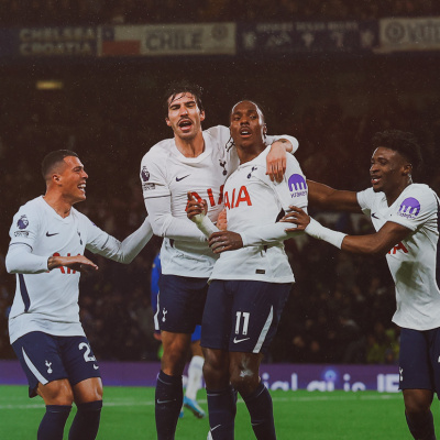 Londra derbisinde zafer Tottenham'ın!
