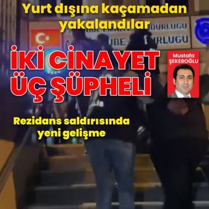 Rezidans cinayetinde yeni gelişme