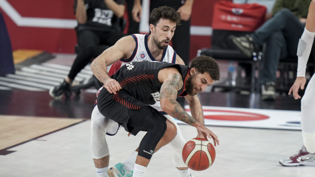 Bahçeşehir Koleji Beşiktaş'ı devirdi!