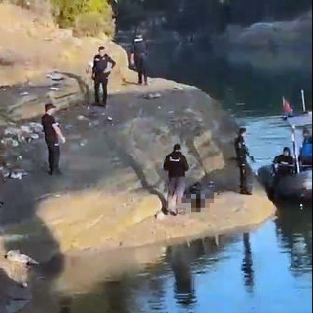 Balık tutarken can verdi