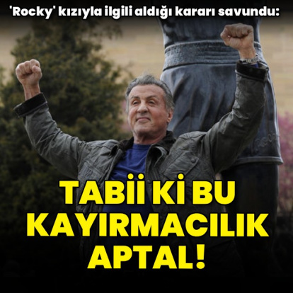"Tabii bu kayırmacılık, aptal!