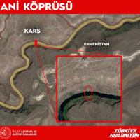 Tarihi Ani Köprüsü yeniden inşa ediliyor