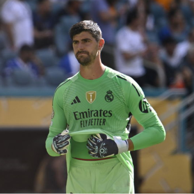El Clasico öncesi Courtois şoku!
