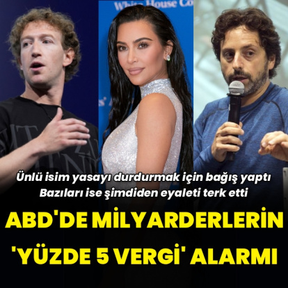 ABD'de milyarderlerin 'yüzde 5' vergi alarmı