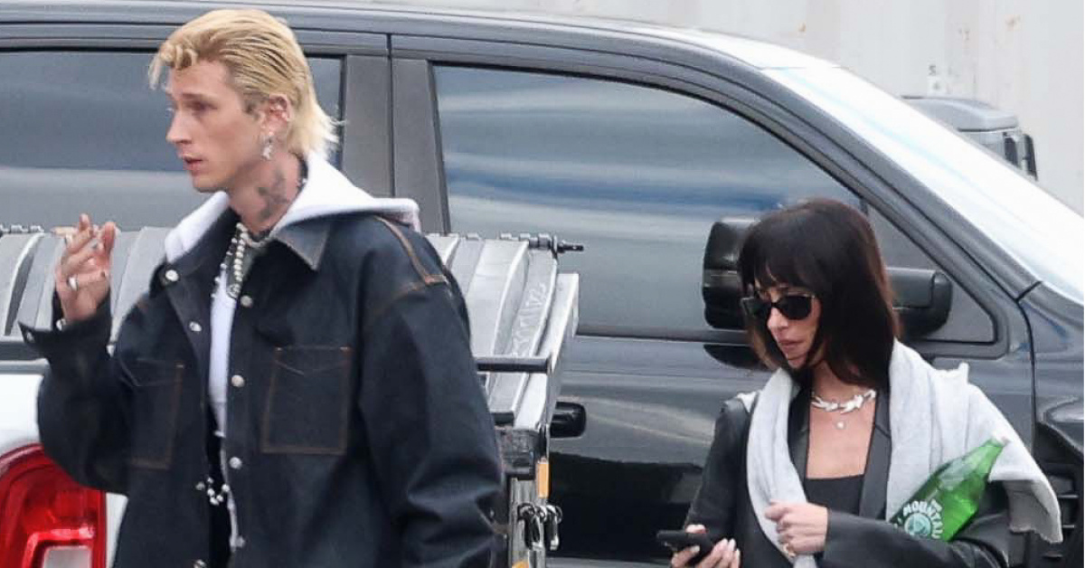 Dakota Johnson ile Machine Gun Kelly aşk yaşıyor