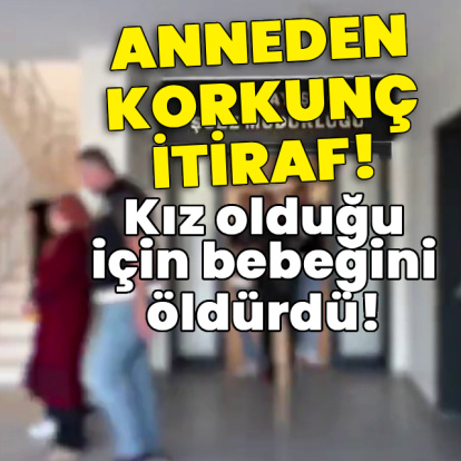 Faili meçhul bebek cinayeti aydınlatıldı!