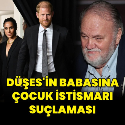 Babasına çocuk istismarı suçlaması