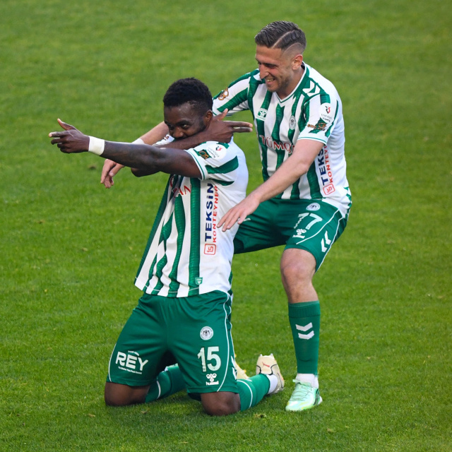Konyaspor'dan kritik galibiyet!