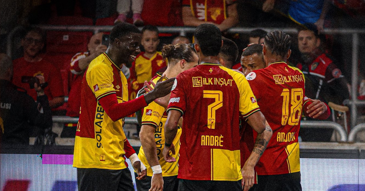 G&ouml;ztepe, &Ccedil;orum FK Karşısında Galibiyet Serisini S&uuml;rd&uuml;rd&uuml;: 2-0