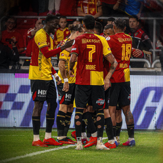 Göztepe seriye bağladı!