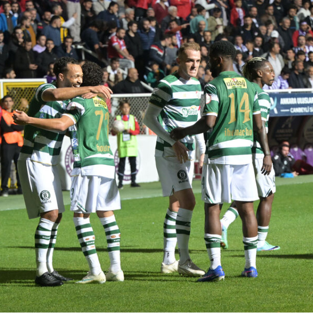 Bursaspor liderliği kaptı!