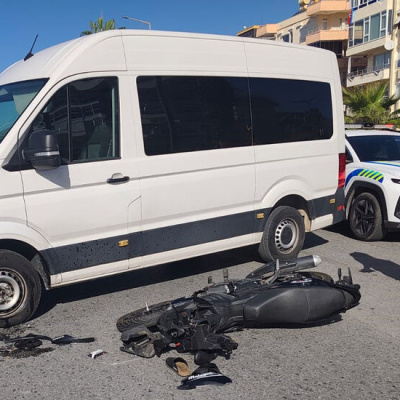 Alanya'da feci kaza: Üniversiteli genç hayatını kaybetti