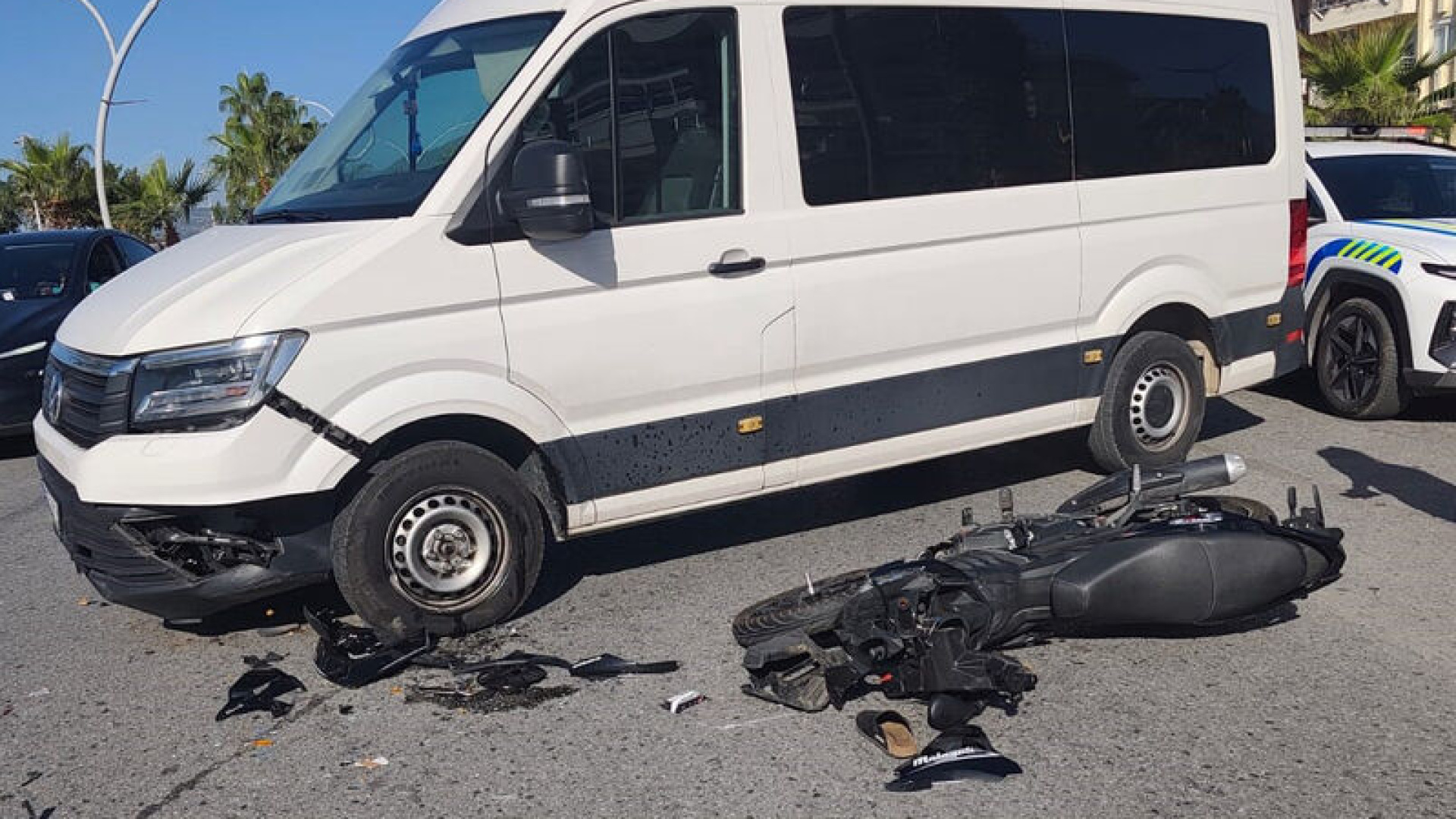 Alanya'da Trafik Kazası: Üniversite Öğrencisi Hayatını Kaybetti